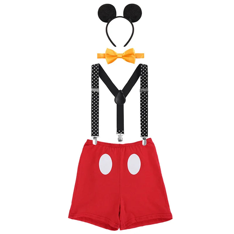 Mickey Costume Infant 1st birthday option