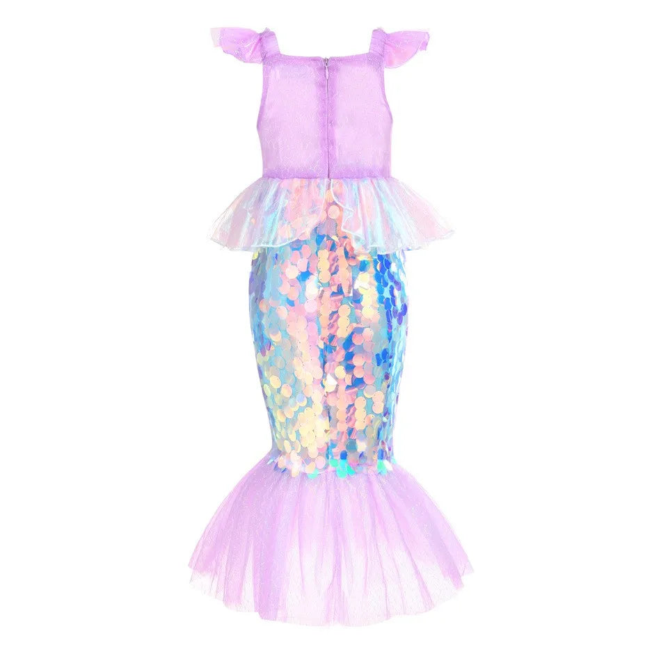 Princess Mermaid Costume Kids