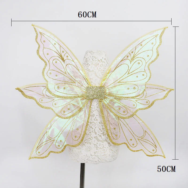 Princess Elf Fairy Wing Butterfly Wings Kids Teen