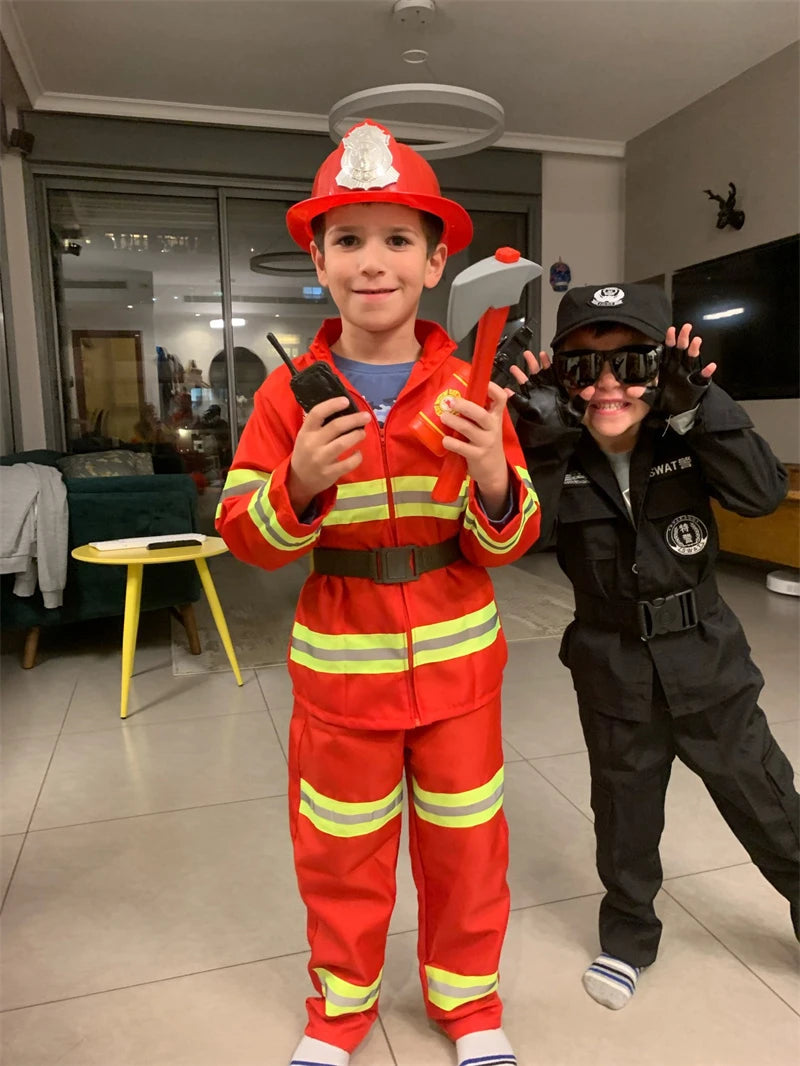 Firefighter Uniform Kids Costume Accessory