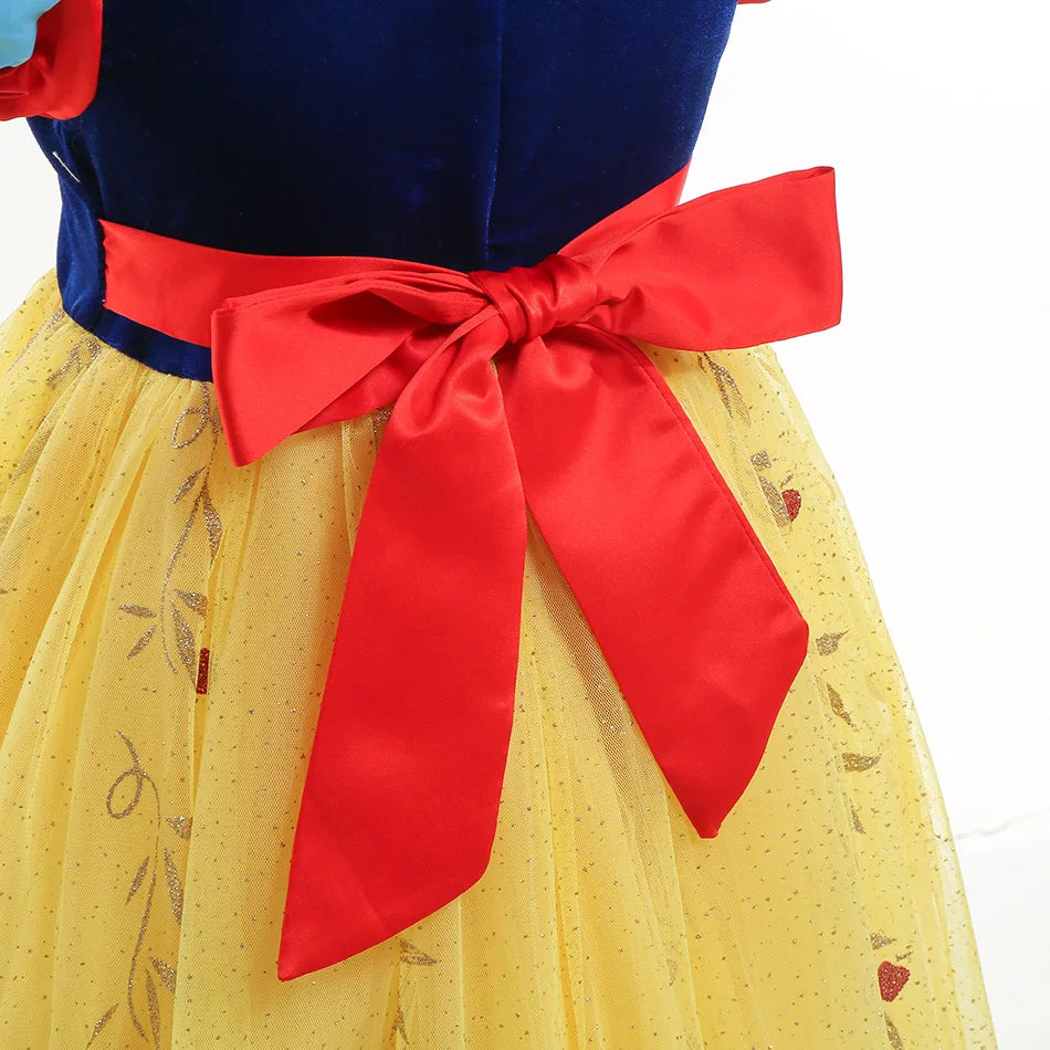 Princess Snow White Costume Kids