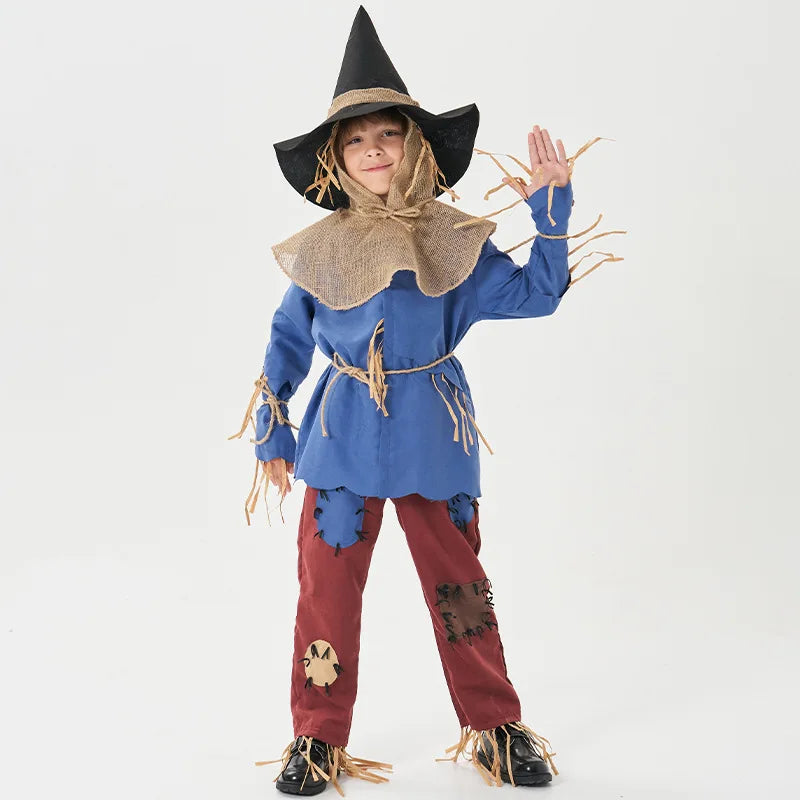 Wizard of OZ Scarecrow Costume Kids