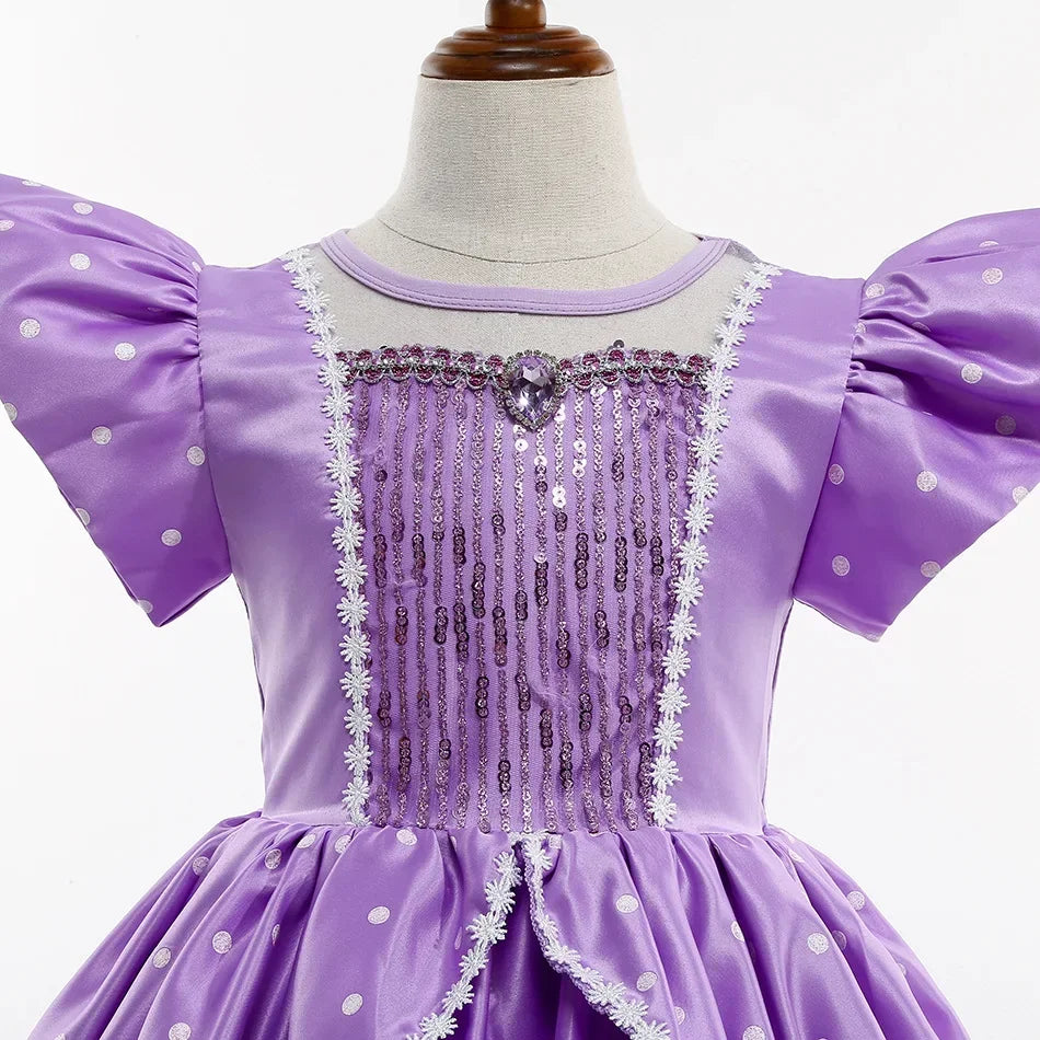 Princess Sofia Dress Costumes Kids