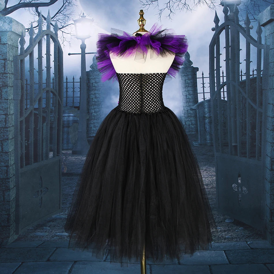 Maleficent Costume Kids