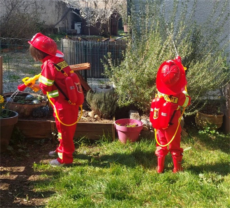 Firefighter Uniform Kids Costume Accessory