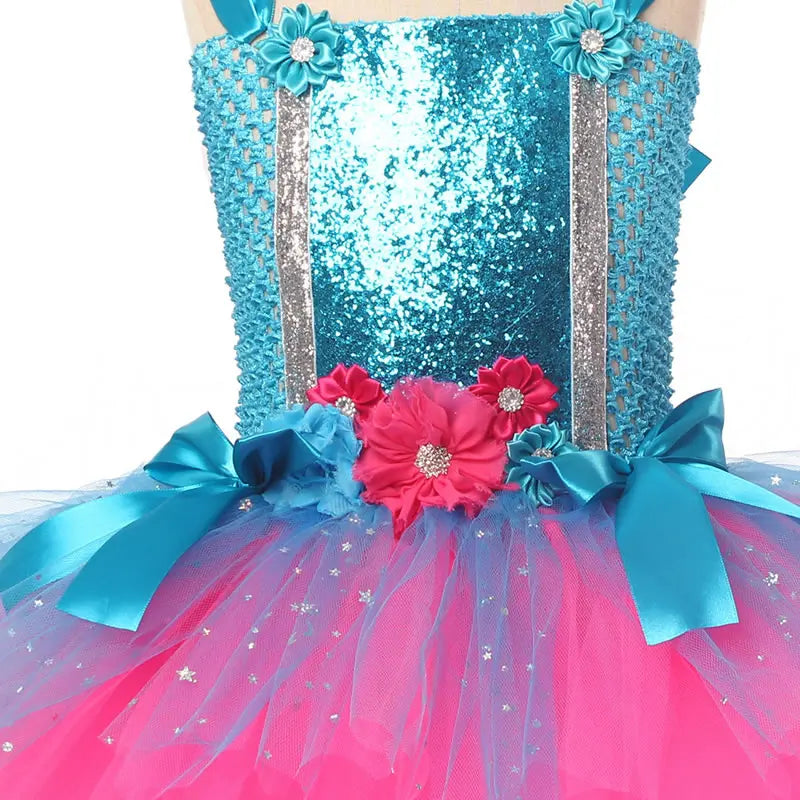 Trolls Tutu Costume Kids