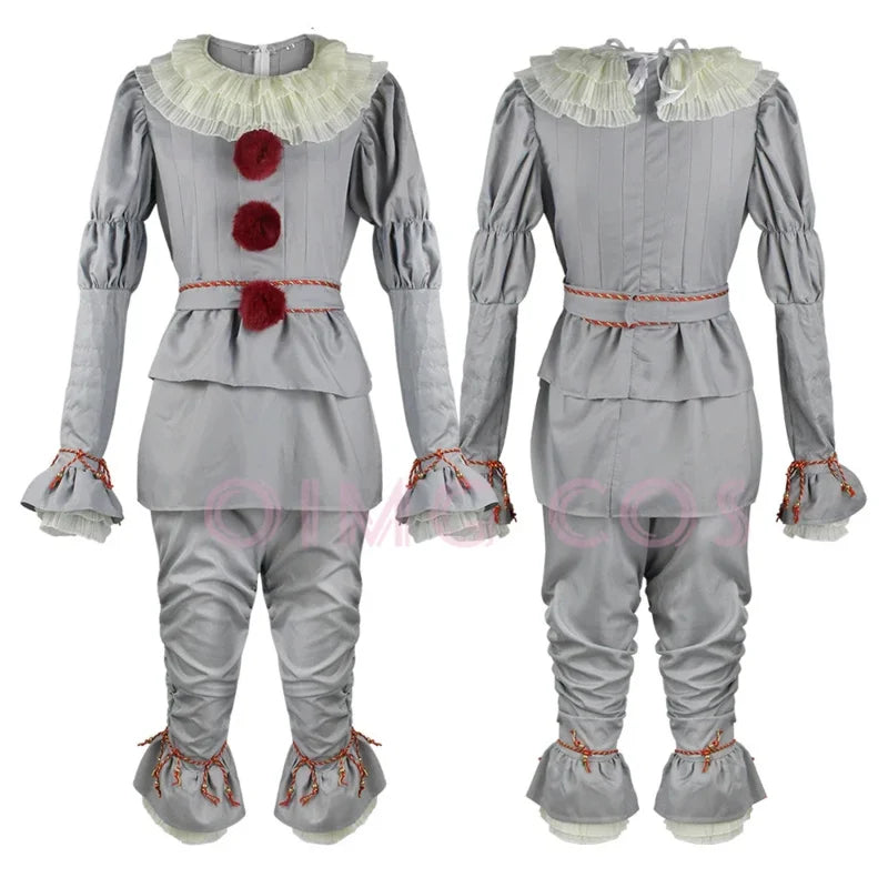 Pennywise Costume Kids and Adult