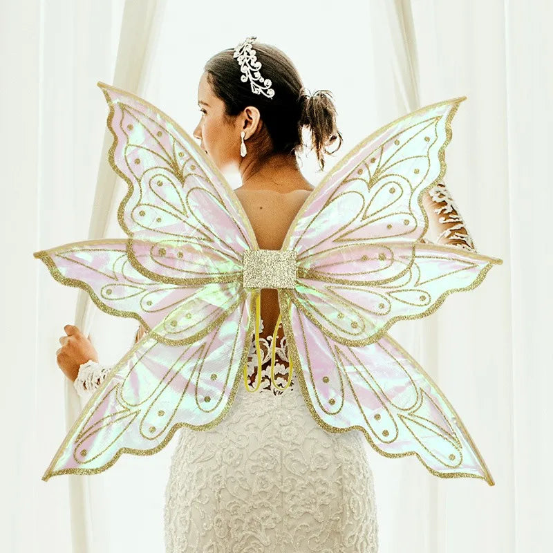 Fairy Wing Costume Kid Teen