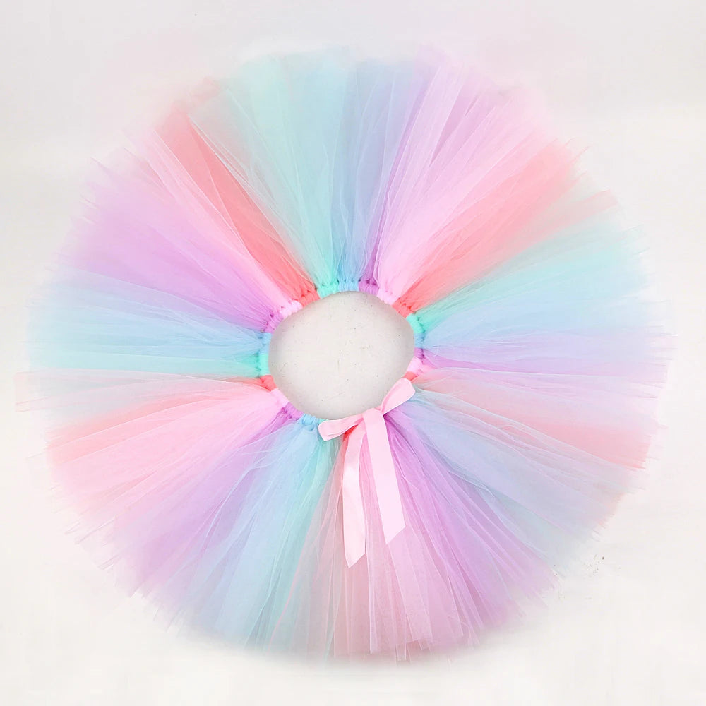 Unicorn Tutu Costume with Wings Kids