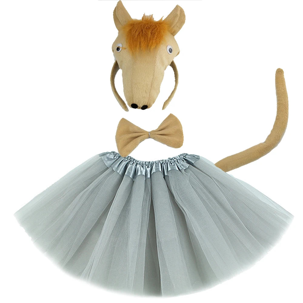 Horse Tutu Costume Kids Teen