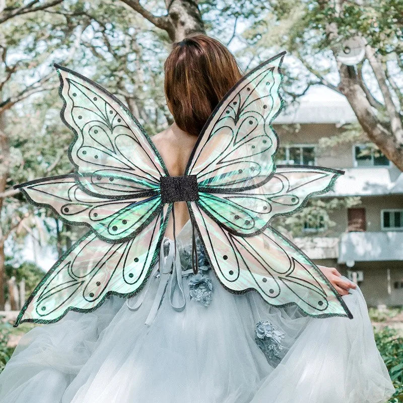 Fairy Wing Costume Kid Teen