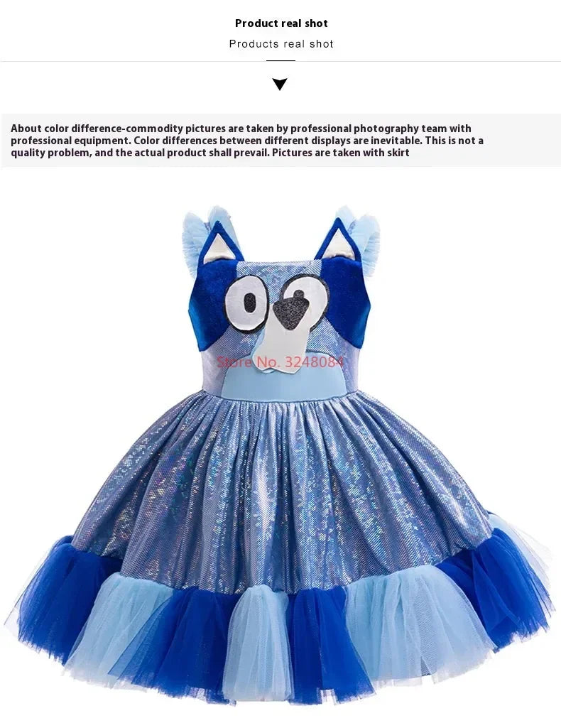 Bluey Tutu Costume kids