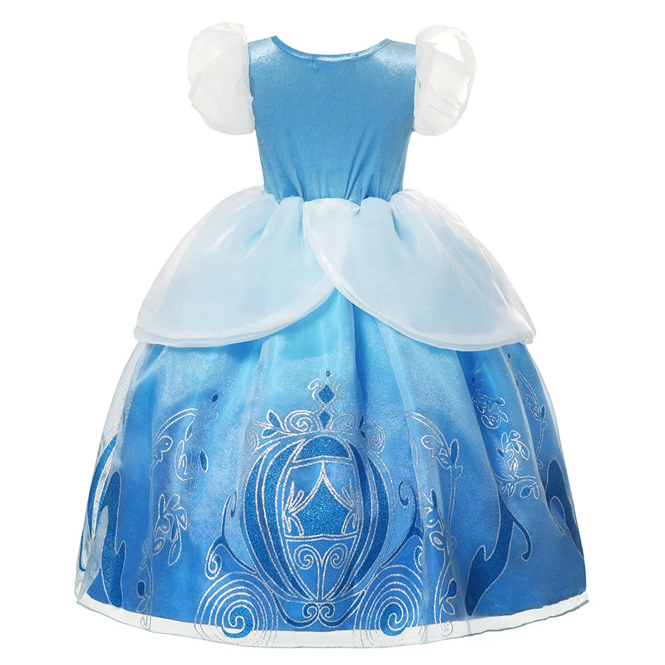 Cinderella Princess Costume Kids