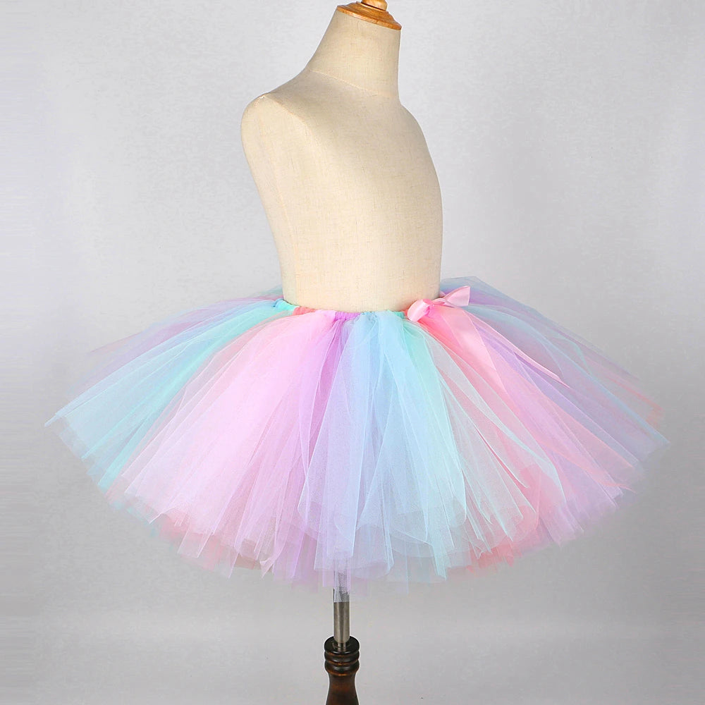 Unicorn Tutu Costume with Wings Kids