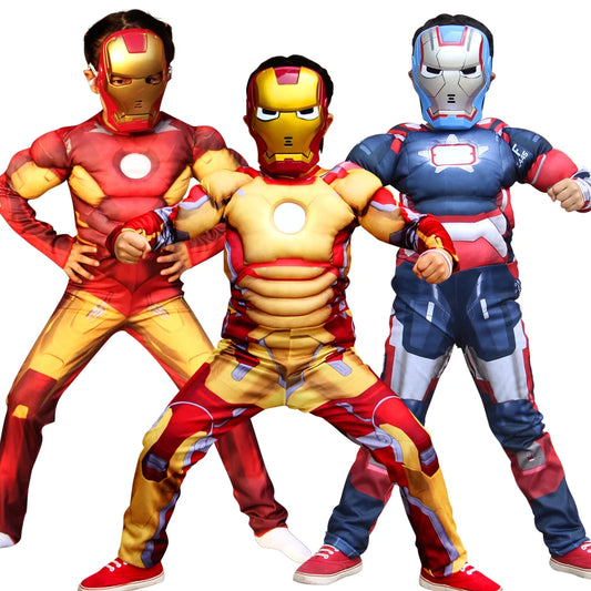 Marvel Iron Man Costume Kids