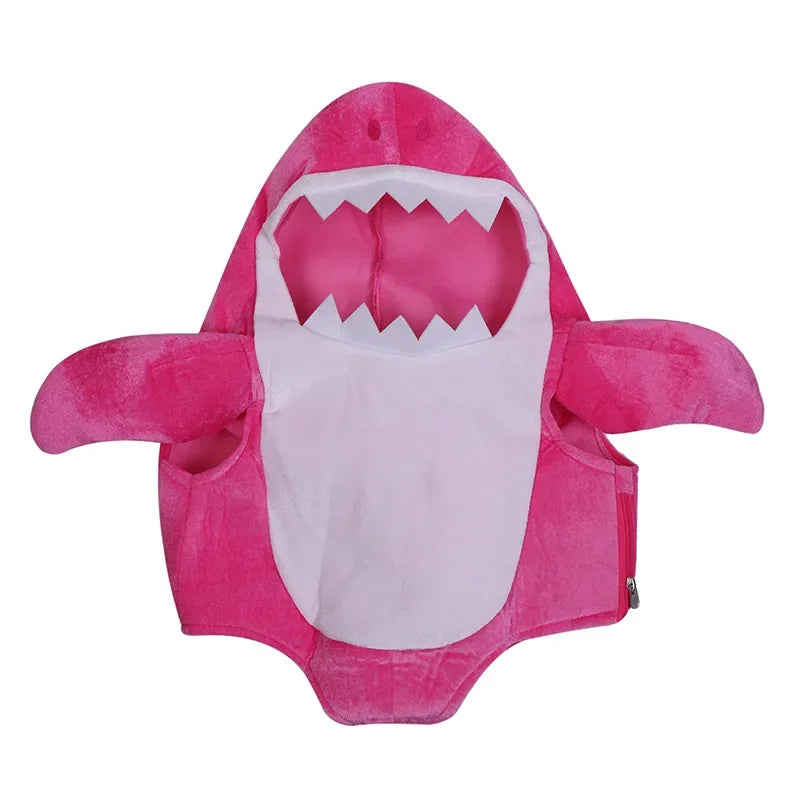 Shark Costume Family Baby Mom Dad Kids