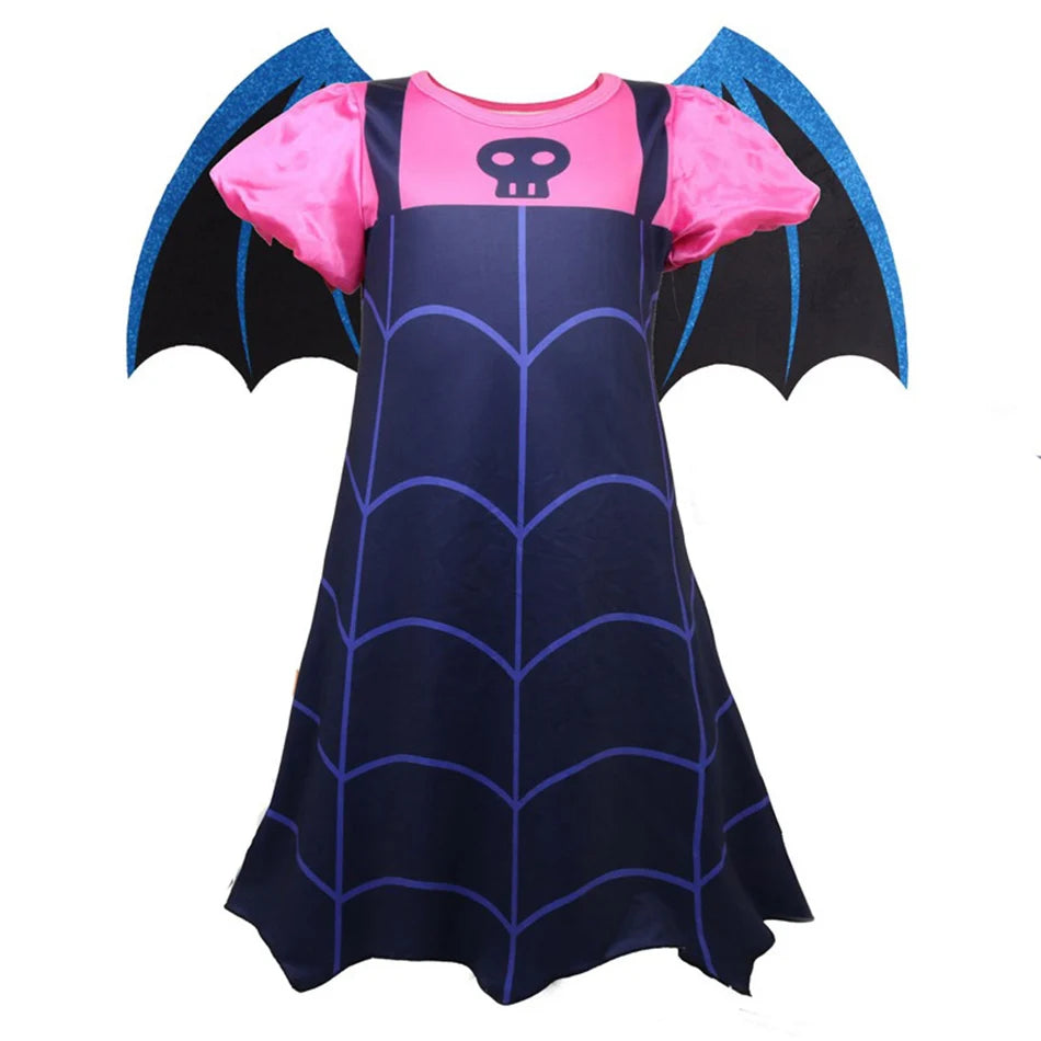 Vampirina  Dress Costume Kids