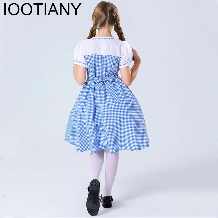 Wizard of Oz Dorothy Costume Kids