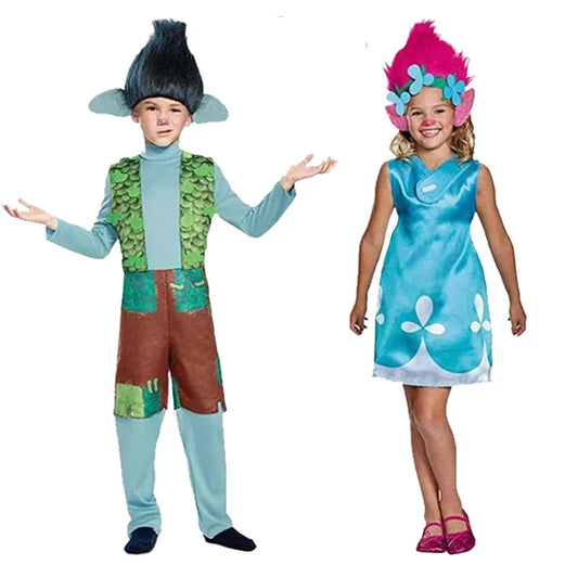 Trolls Costumes Branch Poppy Kids