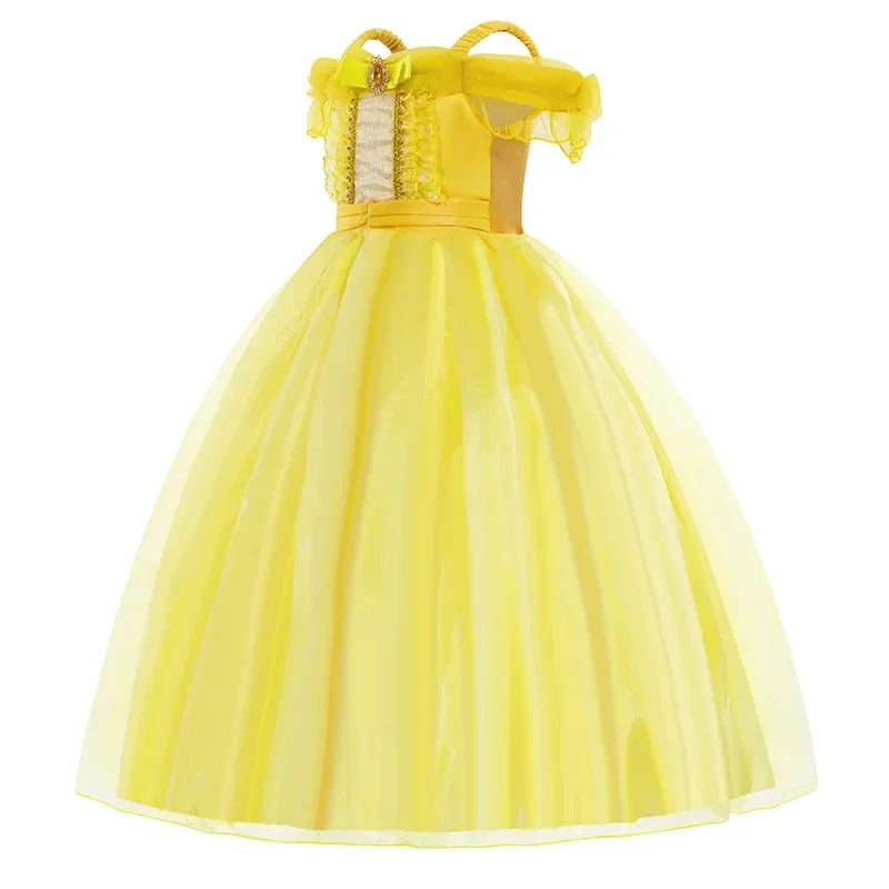 Princess Costume Beauty and the Beast Belle Toddler Little Girl