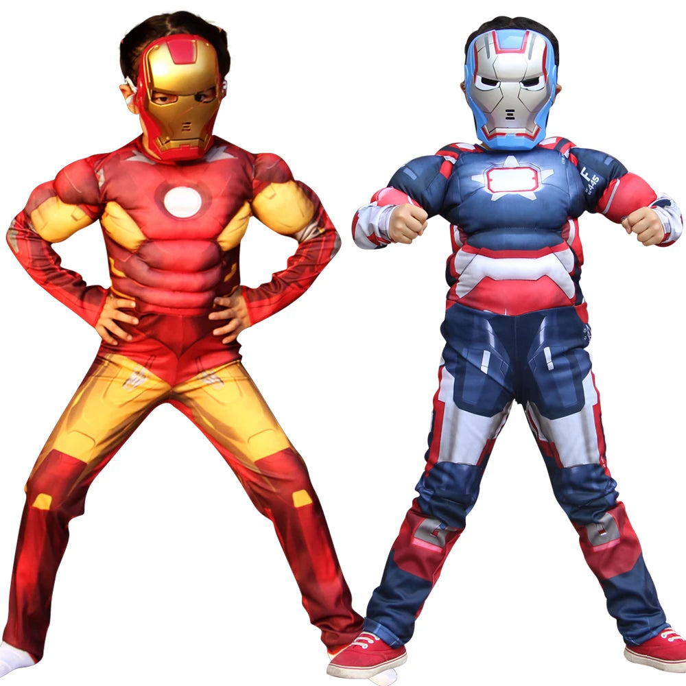 Marvel Iron Man Costume Kids