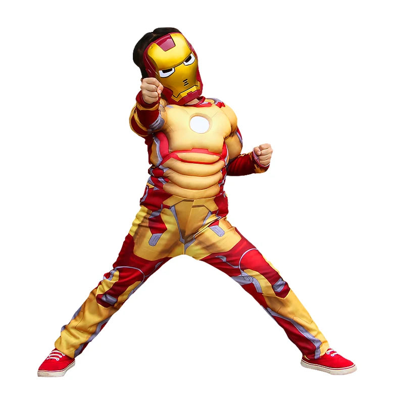 Marvel Iron Man Costume Kids