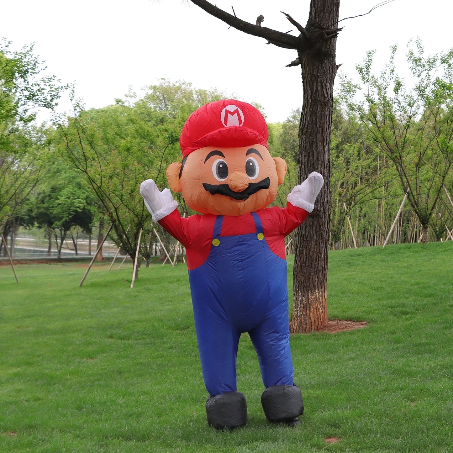 Super Plumber Mario kid costume