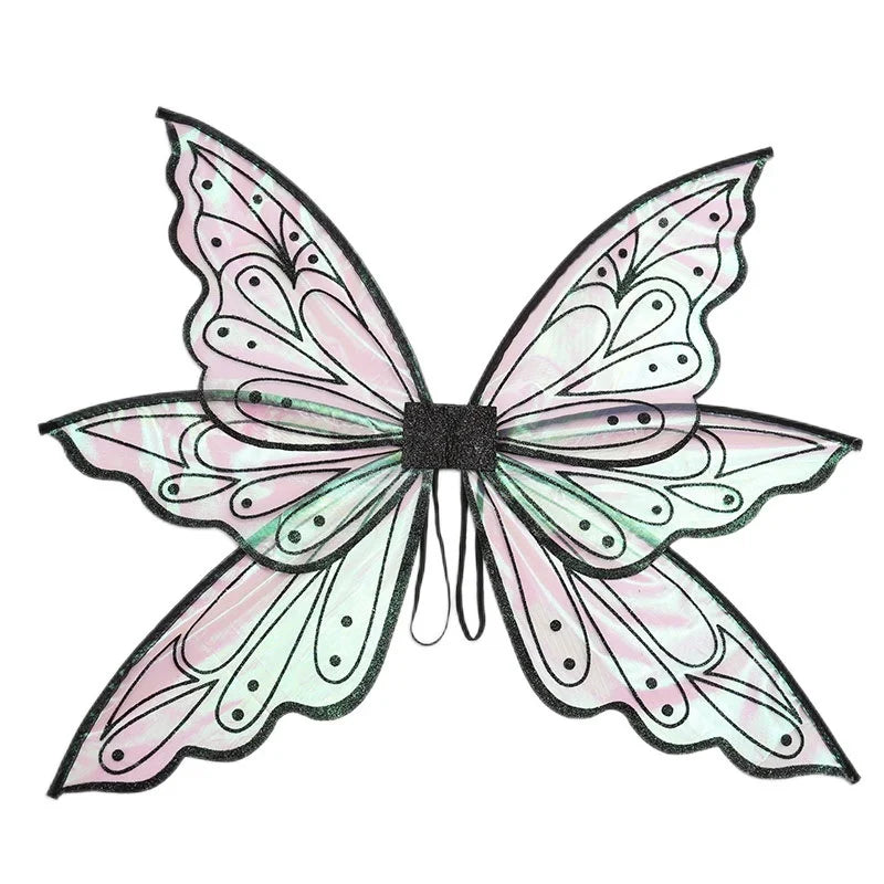 Princess Elf Fairy Wing Butterfly Wings Kids Teen