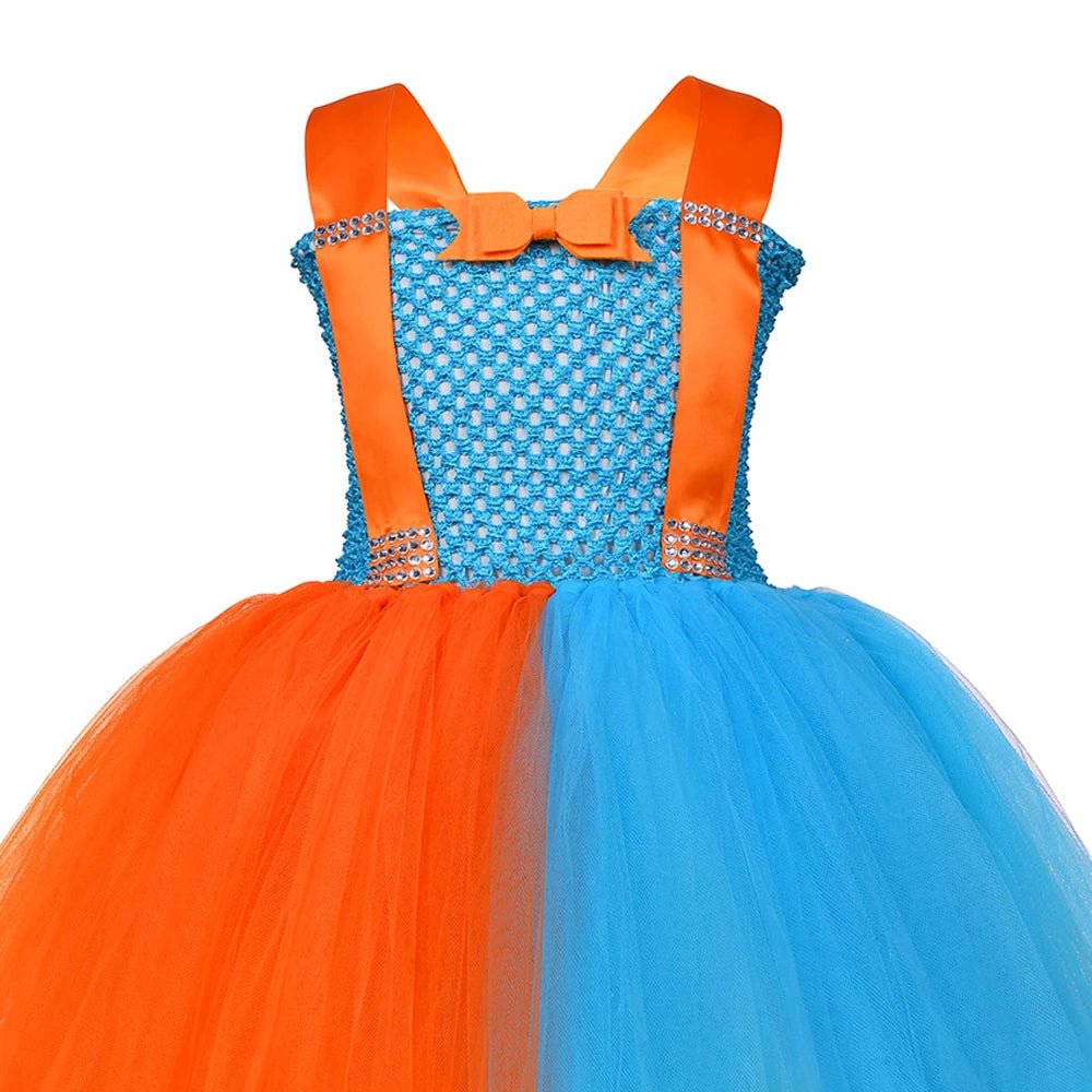 Blippi Tutu Costume Kids