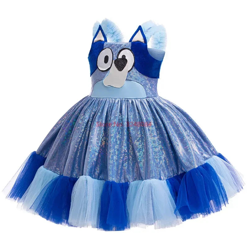 Bluey Tutu Costume kids