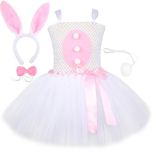 Bunny Rabbit Tutu Costume for Kids