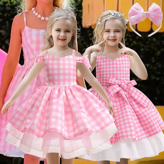 Barbie Costume Kids Dress