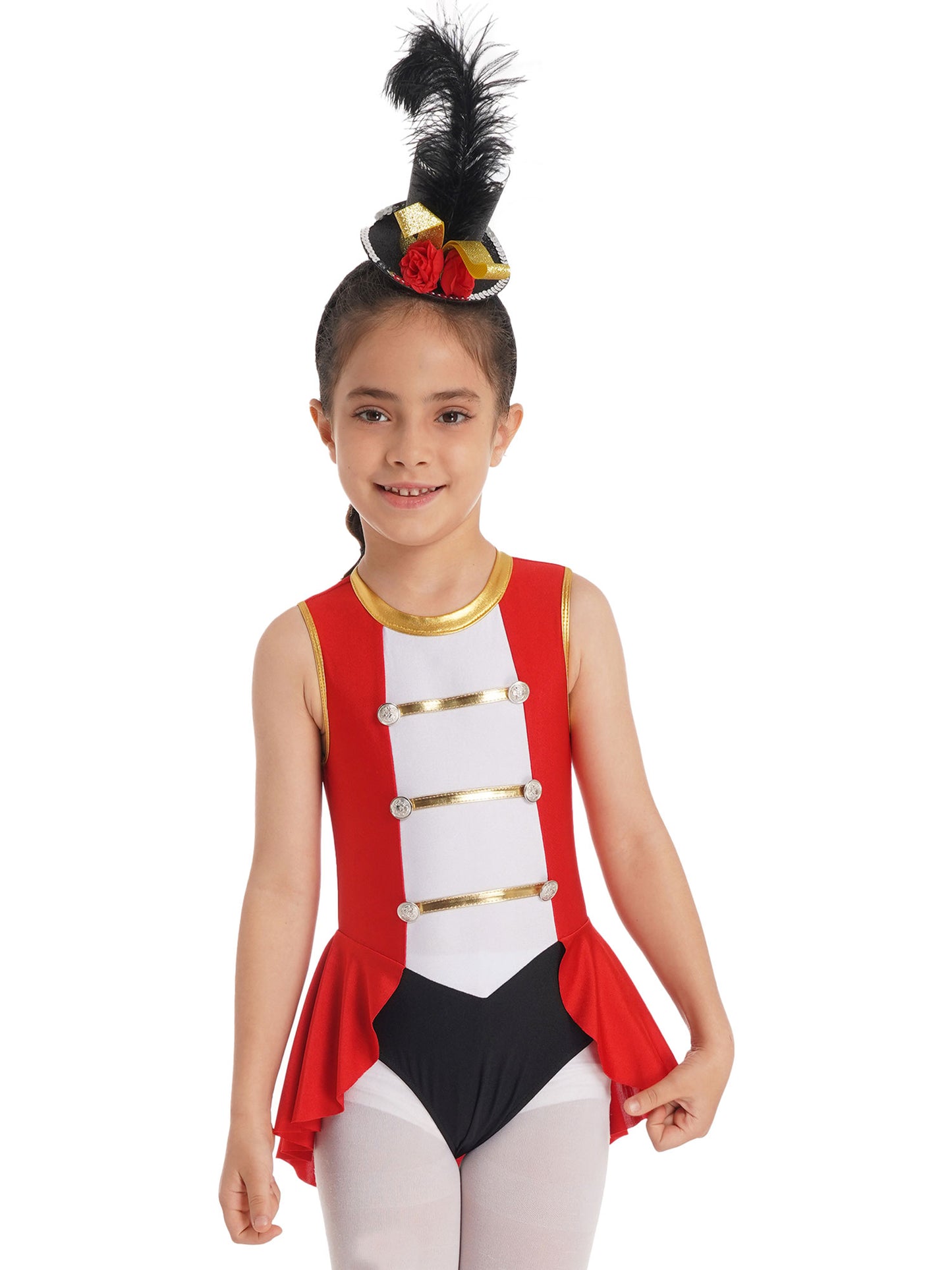 Circus Ringmaster Costumes Magician Kids