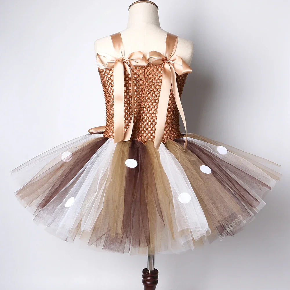 ReinDeer Tutu Dress Kids