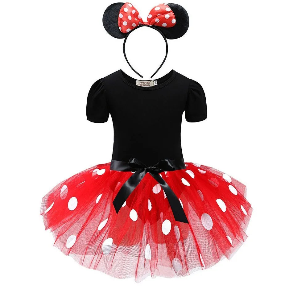 Minnie Mouse Costume Kids