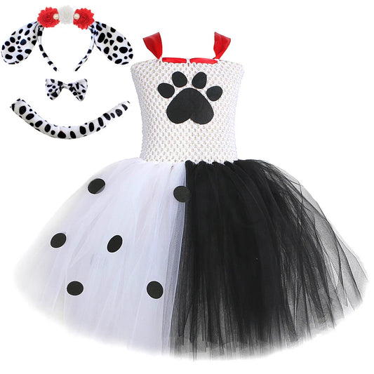 Dalmatians Tutu Costume Kids