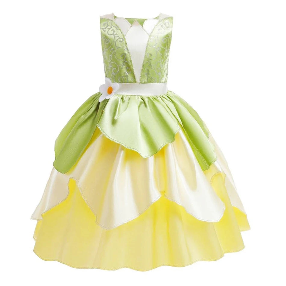 Princess Tiana Deluxe Costume Kid