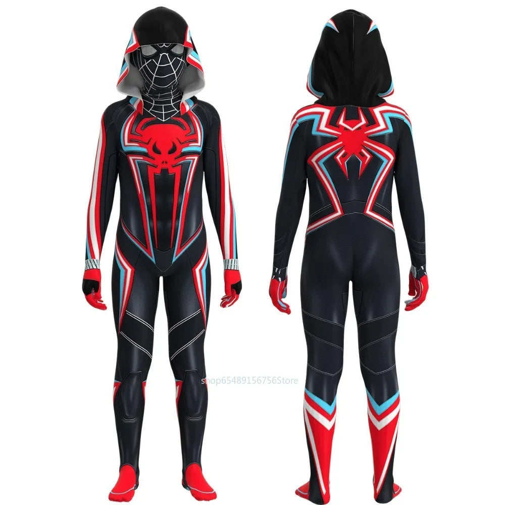 Marvel Spiderman Miles Morales Costume Kids