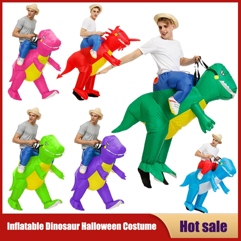 Inflatable Dinosaur Unicorn Bunny Costume Kids