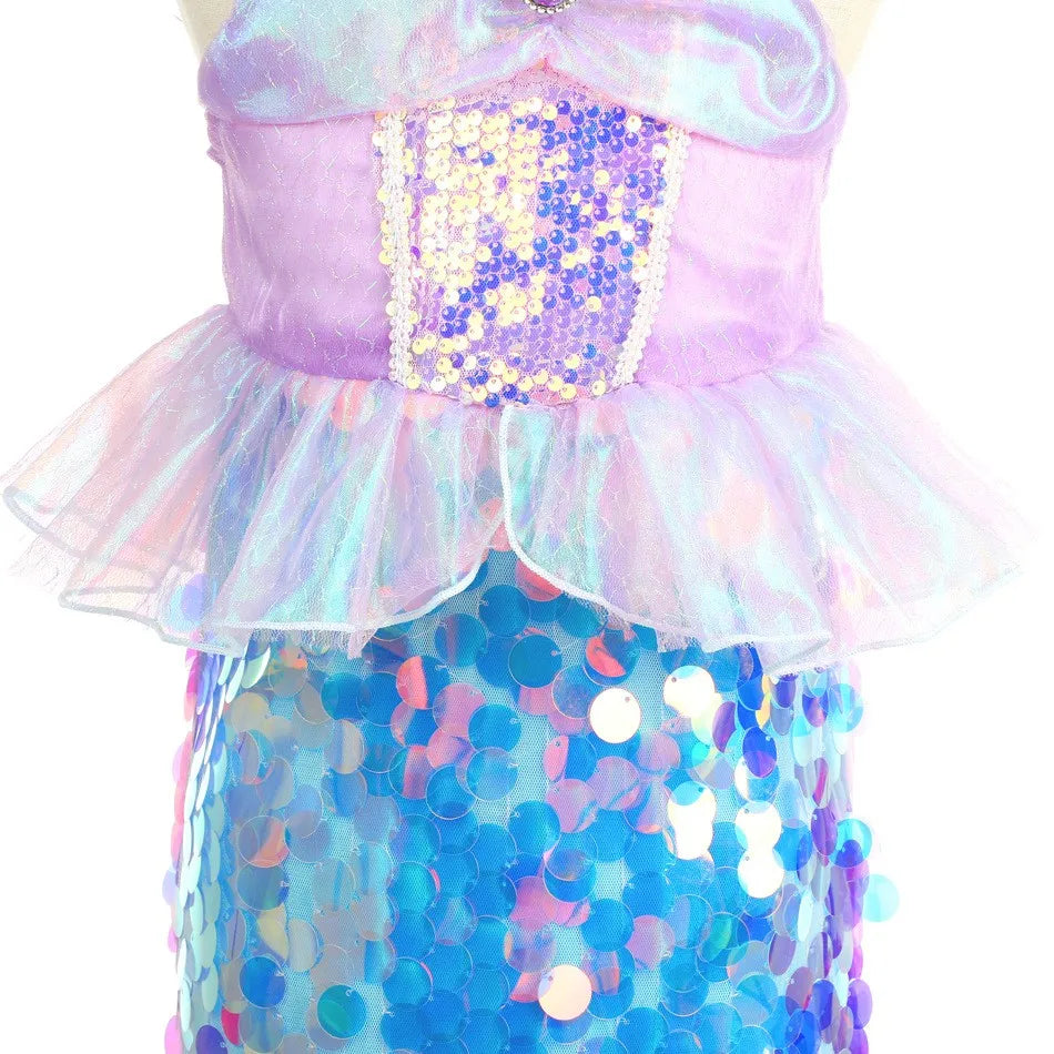 Princess Mermaid Costume Kids