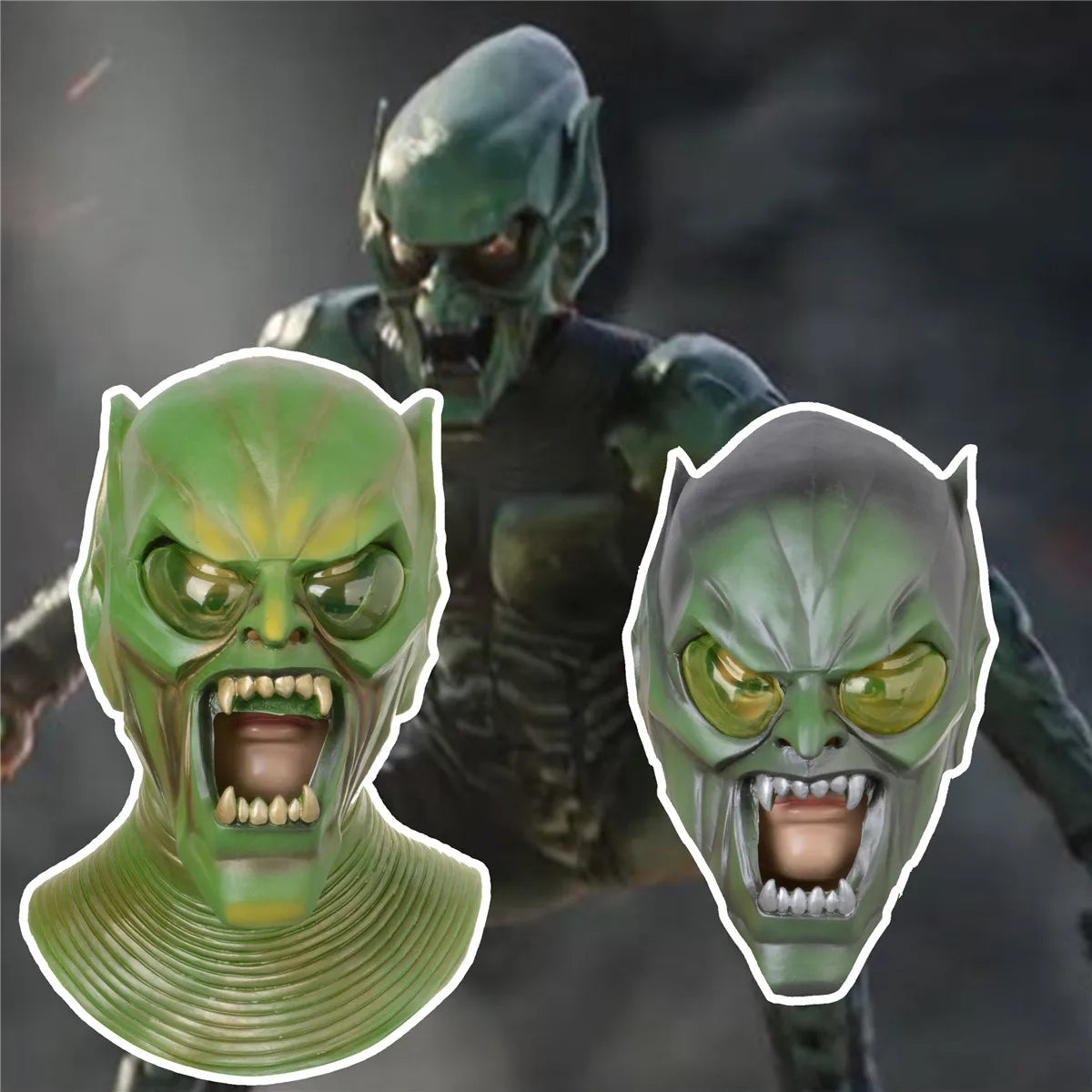 Green Goblin Mask