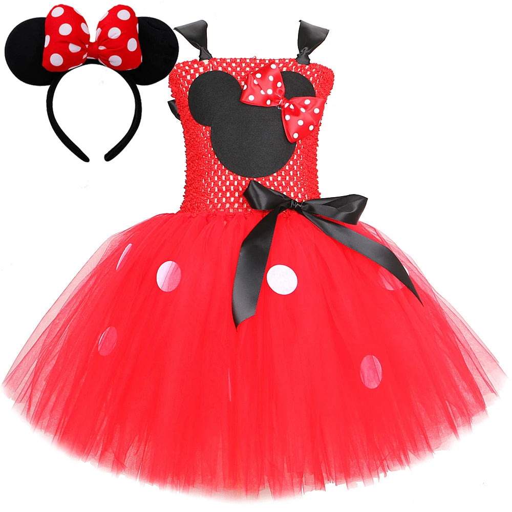 Minnie Mouse Tutu Costume Kids