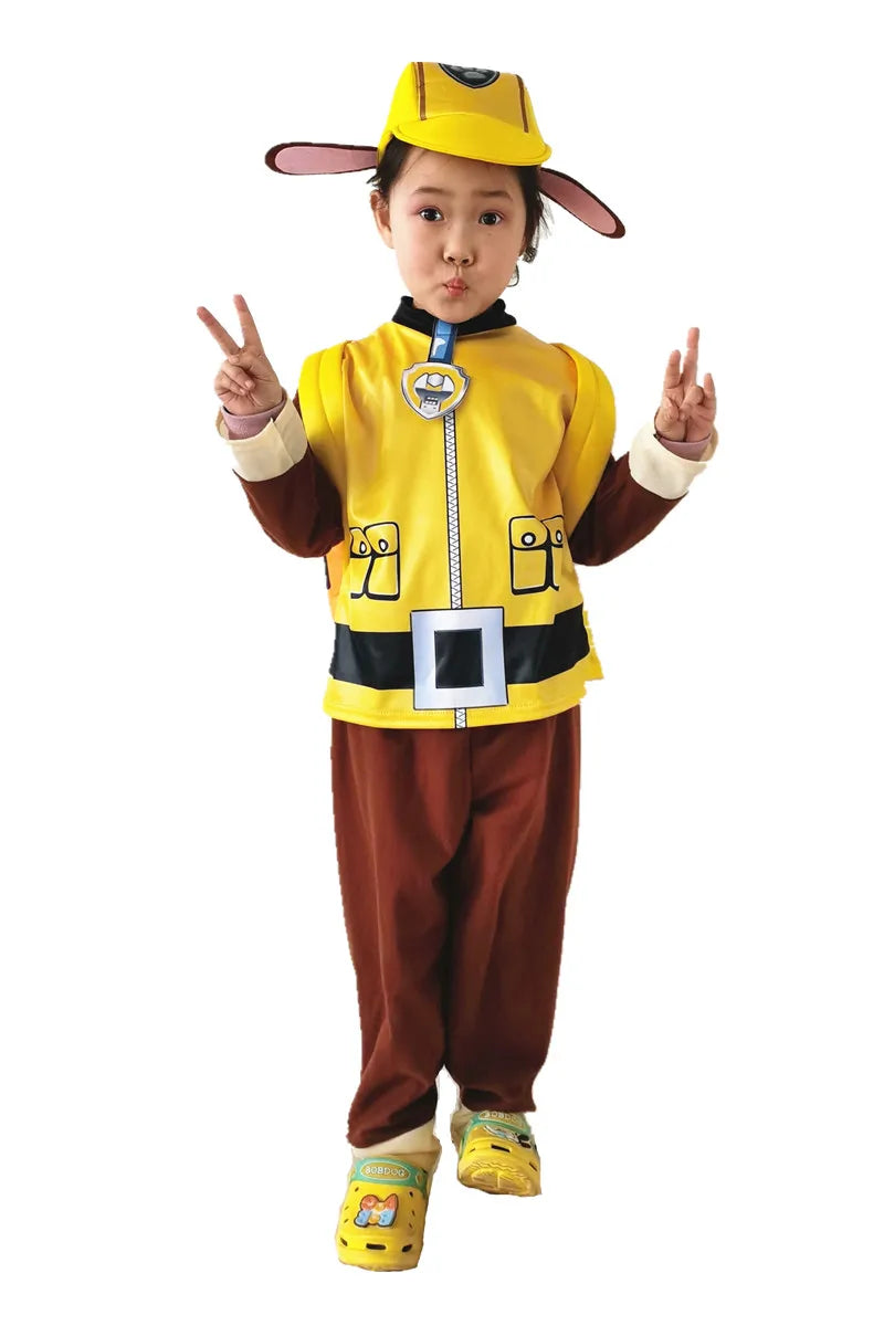 PAW Patrol Costume With Treat Bag Kids