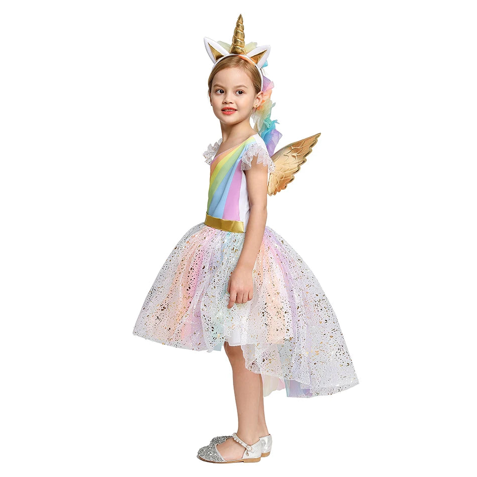 Princess Candy Dress CandyLand lollipop Costume Kids Tutu