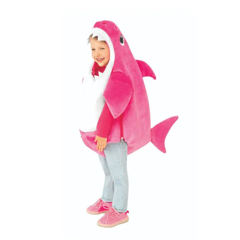 Shark Costume Family Baby Mom Dad Kids