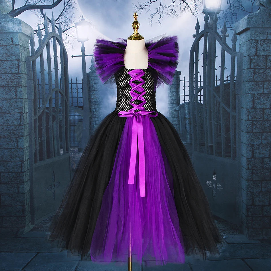 Maleficent Costume Kids