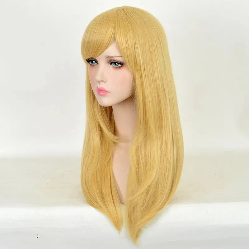 Blonde wig