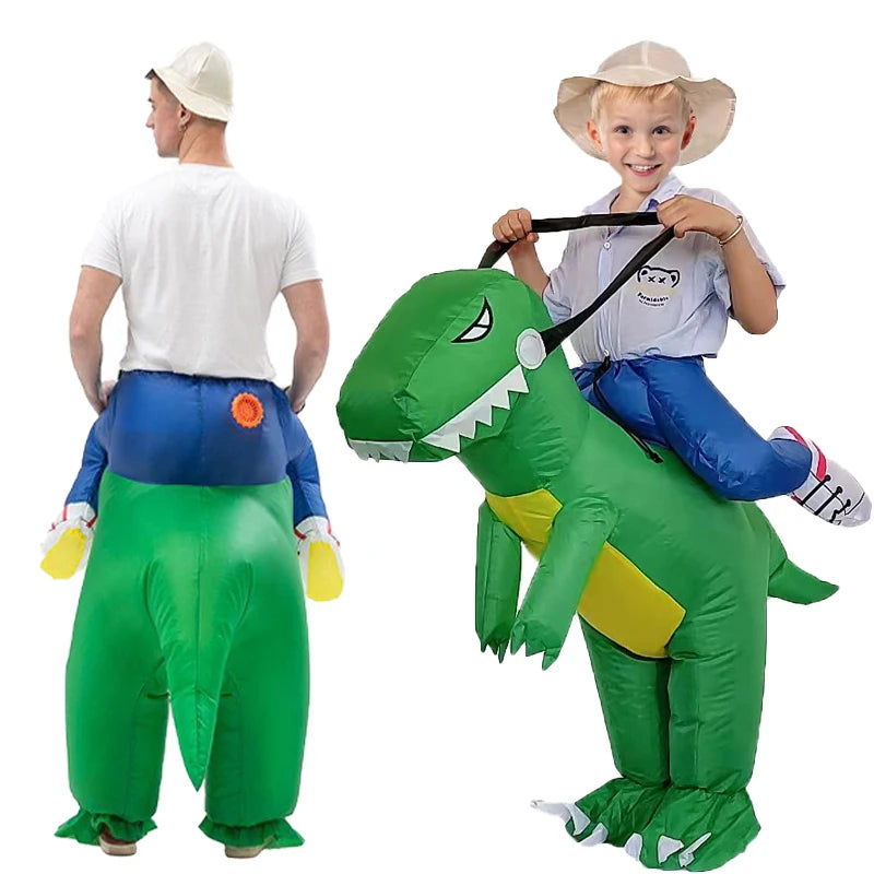 Inflatable Dinosaur Unicorn Bunny Costume Kids