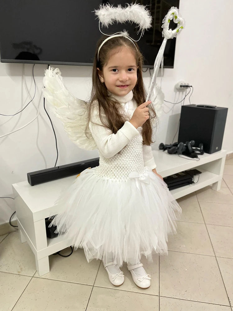 Angel Fairy Tutu Costume Set