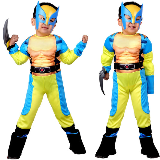 Marvel Wolverine Costume Kids